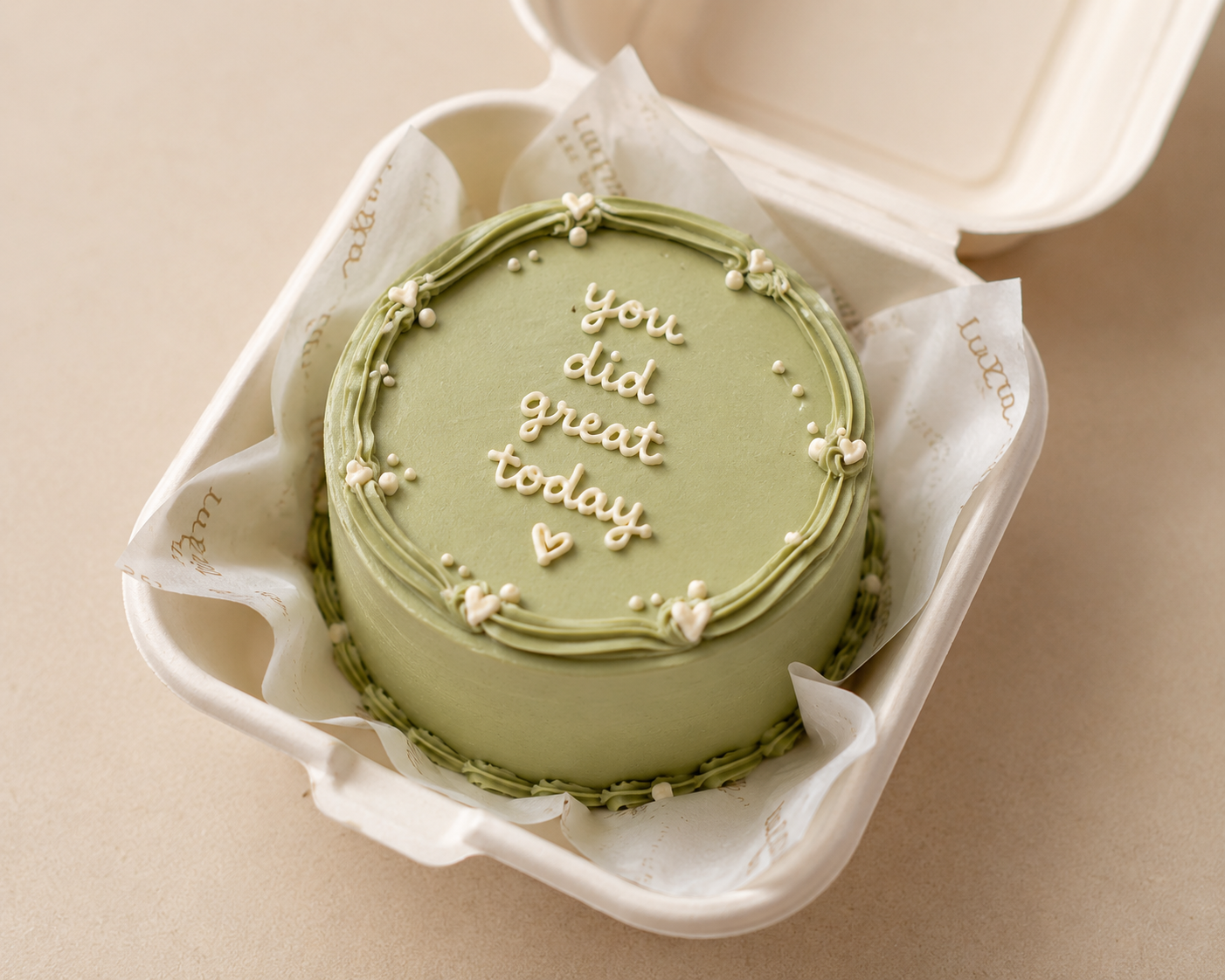 Bento Cakes